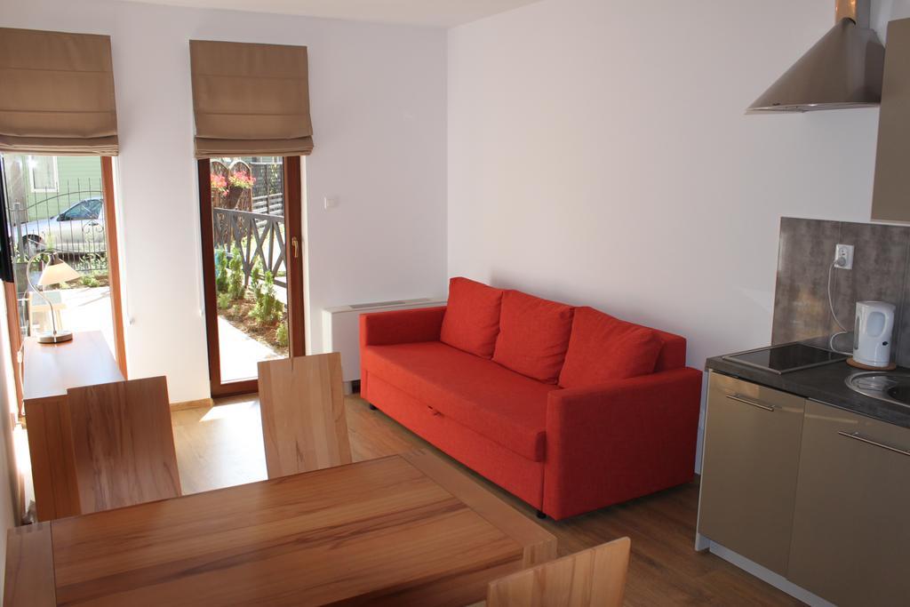 Nowa Apartamenty Krynica Morska Exteriör bild