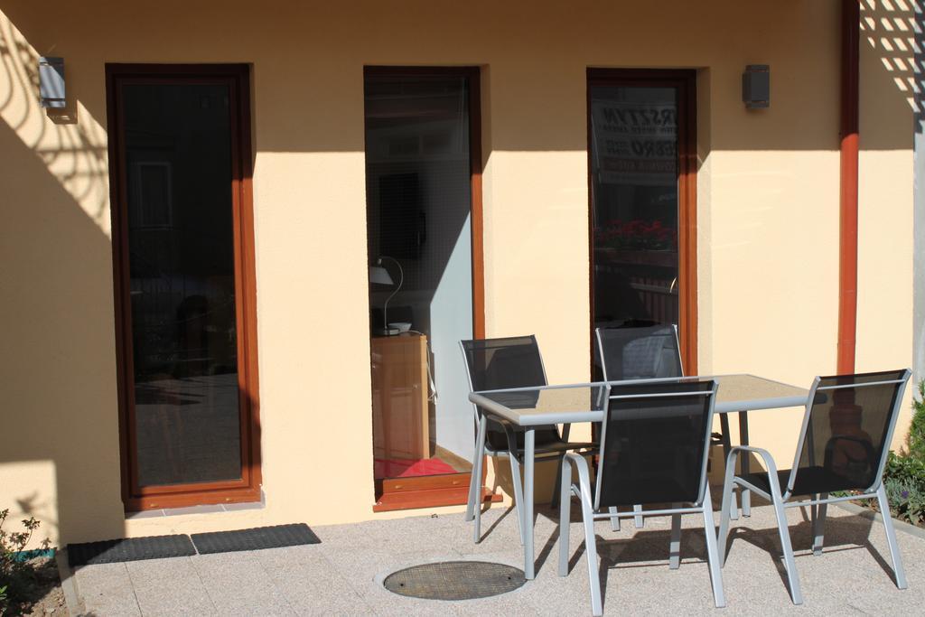 Nowa Apartamenty Krynica Morska Exteriör bild