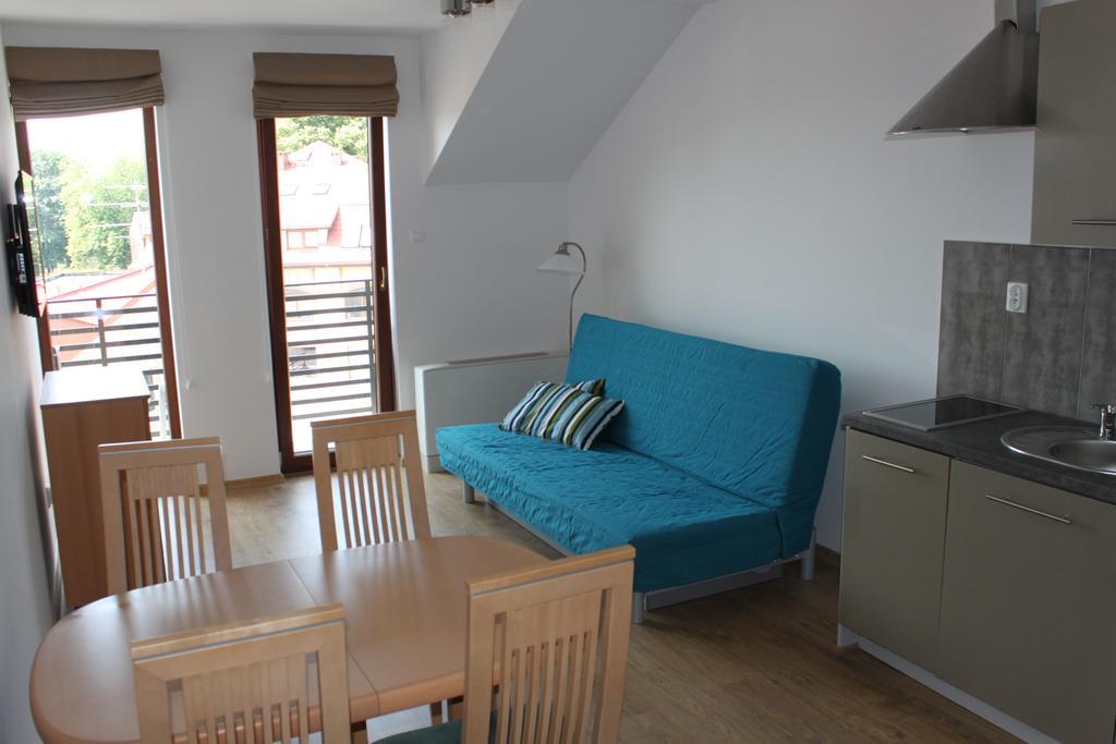 Nowa Apartamenty Krynica Morska Exteriör bild
