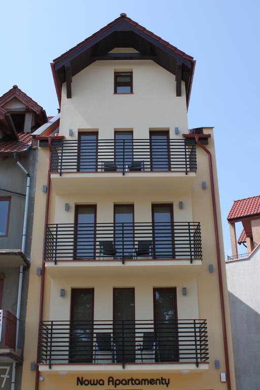 Nowa Apartamenty Krynica Morska Exteriör bild