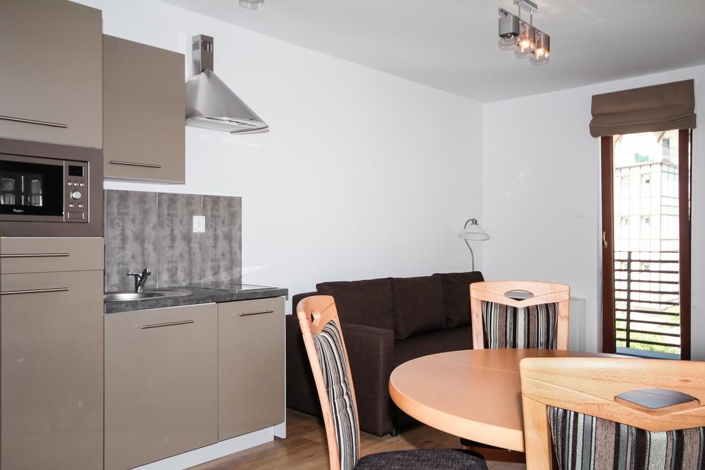 Nowa Apartamenty Krynica Morska Exteriör bild