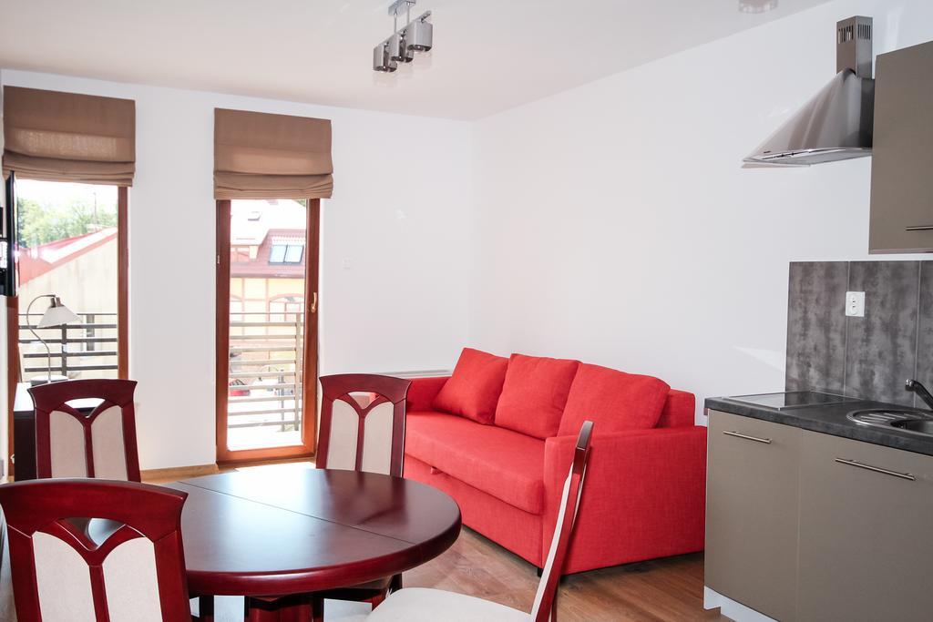 Nowa Apartamenty Krynica Morska Exteriör bild