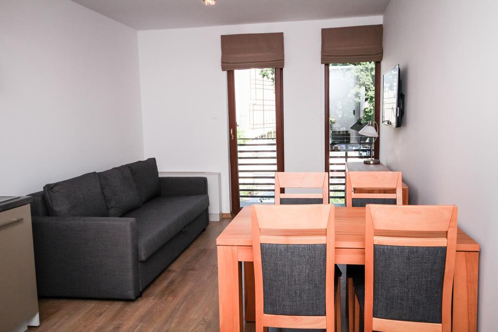 Nowa Apartamenty Krynica Morska Exteriör bild