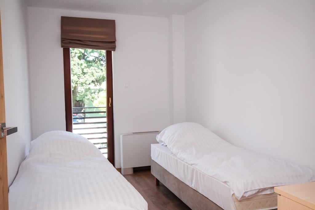 Nowa Apartamenty Krynica Morska Exteriör bild