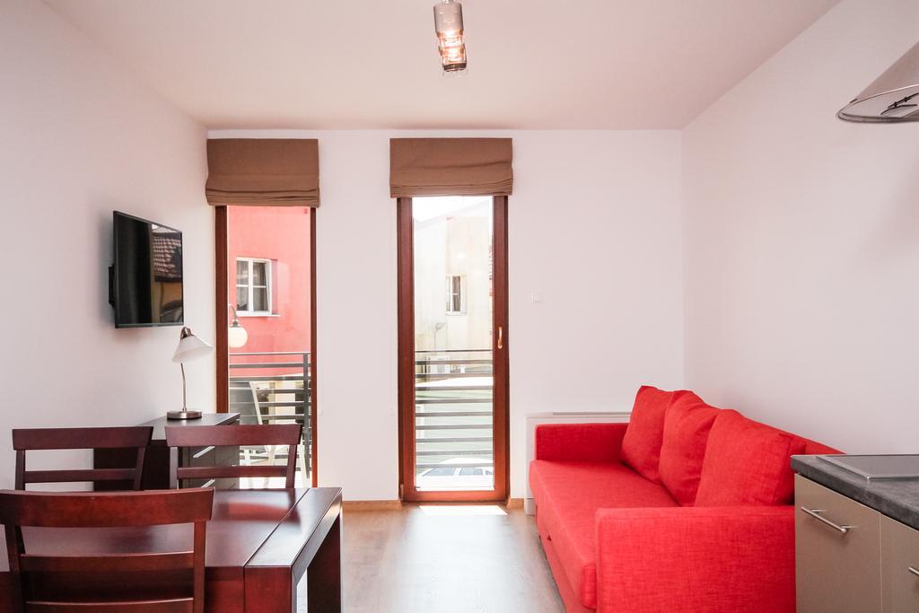Nowa Apartamenty Krynica Morska Exteriör bild