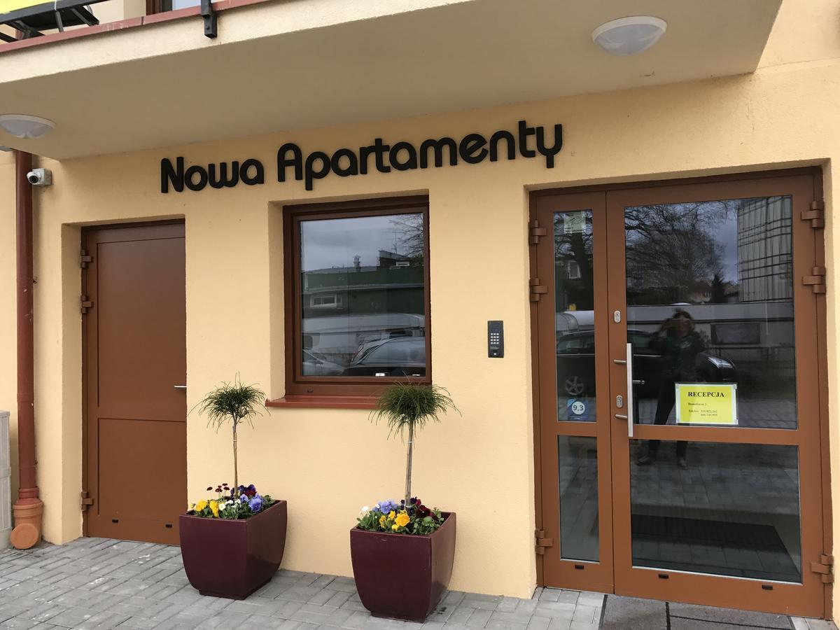 Nowa Apartamenty Krynica Morska Exteriör bild